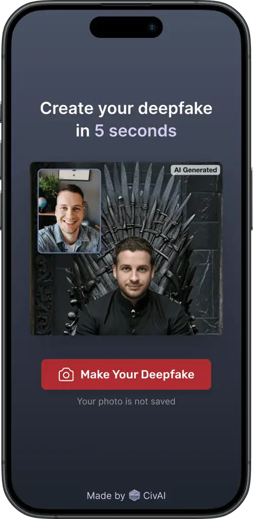 Deepfake Sandbox Example