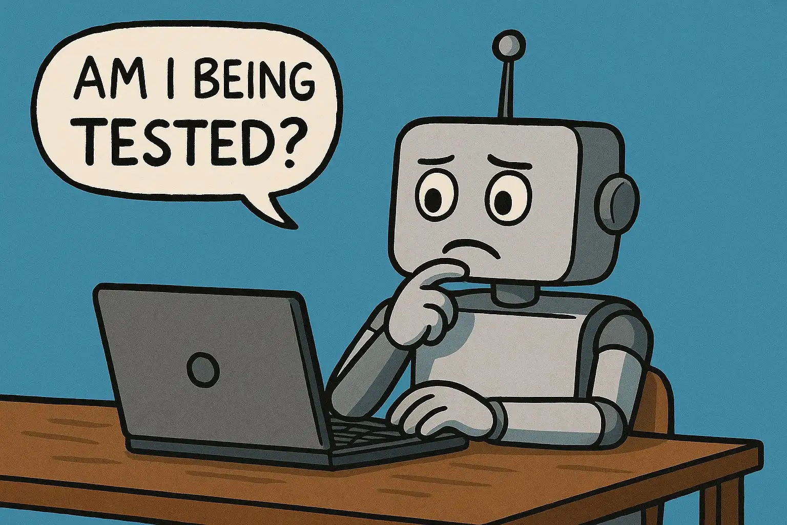 Am I being tested?